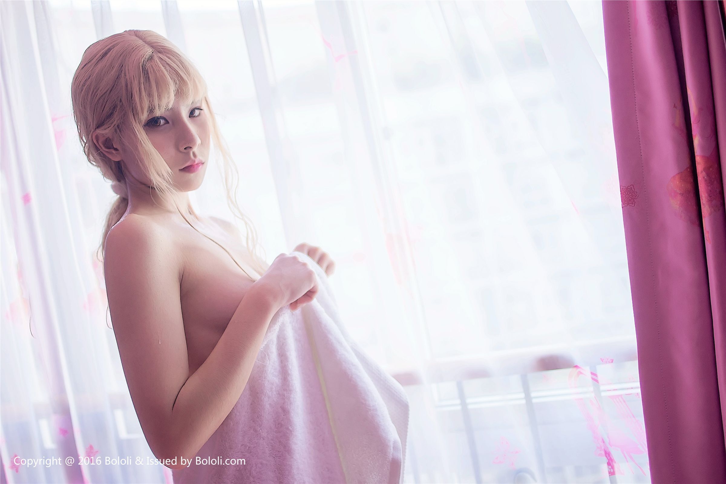 [BoLoLi波萝社]2017.05.03 Vol.050 熙目子